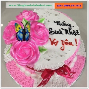 Bánh Sinh Nhật Sữa Tươi - AA185
